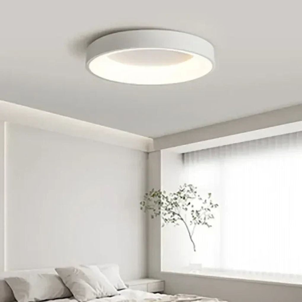 Scandinavian round LED ceiling lights