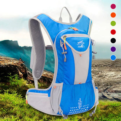 Leichter, wasserdichter Outdoor-Rucksack mit atmungsaktivem Design