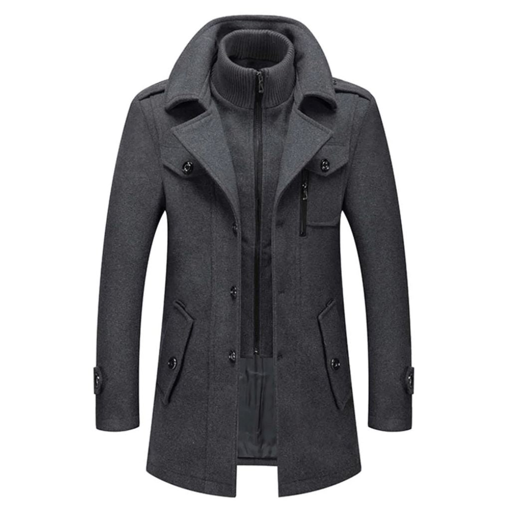 Zweiteilige Winterjacke für Herren