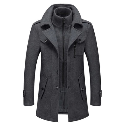 Zweiteilige Winterjacke für Herren