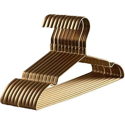 Luxuriöse Anti-Rutsch-Kleiderbügel