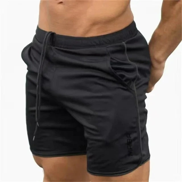 Elastische Slim-Fit-Badehose für Herren