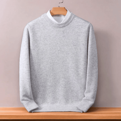 Oversize-Kaschmirpullover für Herren