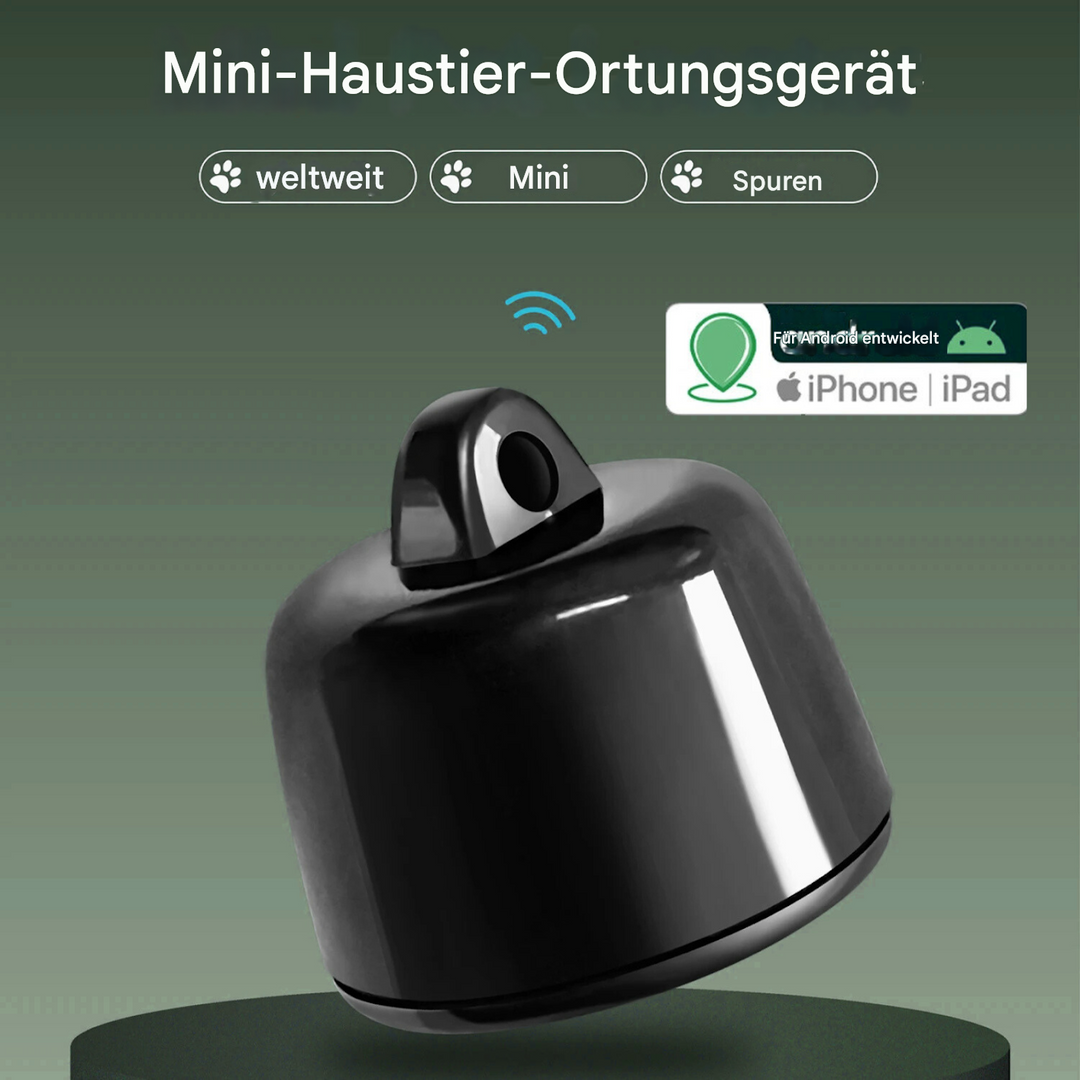 SmartPet Tracker Mini GPS-Haustierortung
