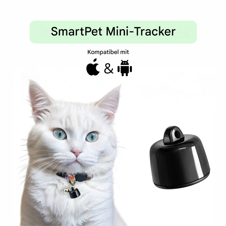 SmartPet Tracker Mini GPS-Haustierortung