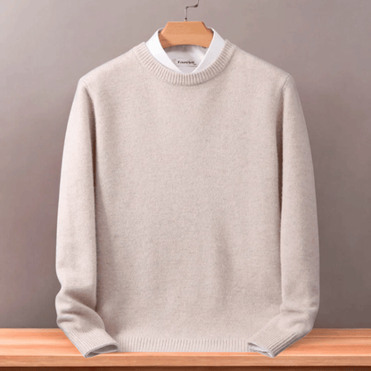 Oversize-Kaschmirpullover für Herren