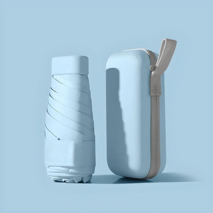 Kompakter Reiseschirm und Etui