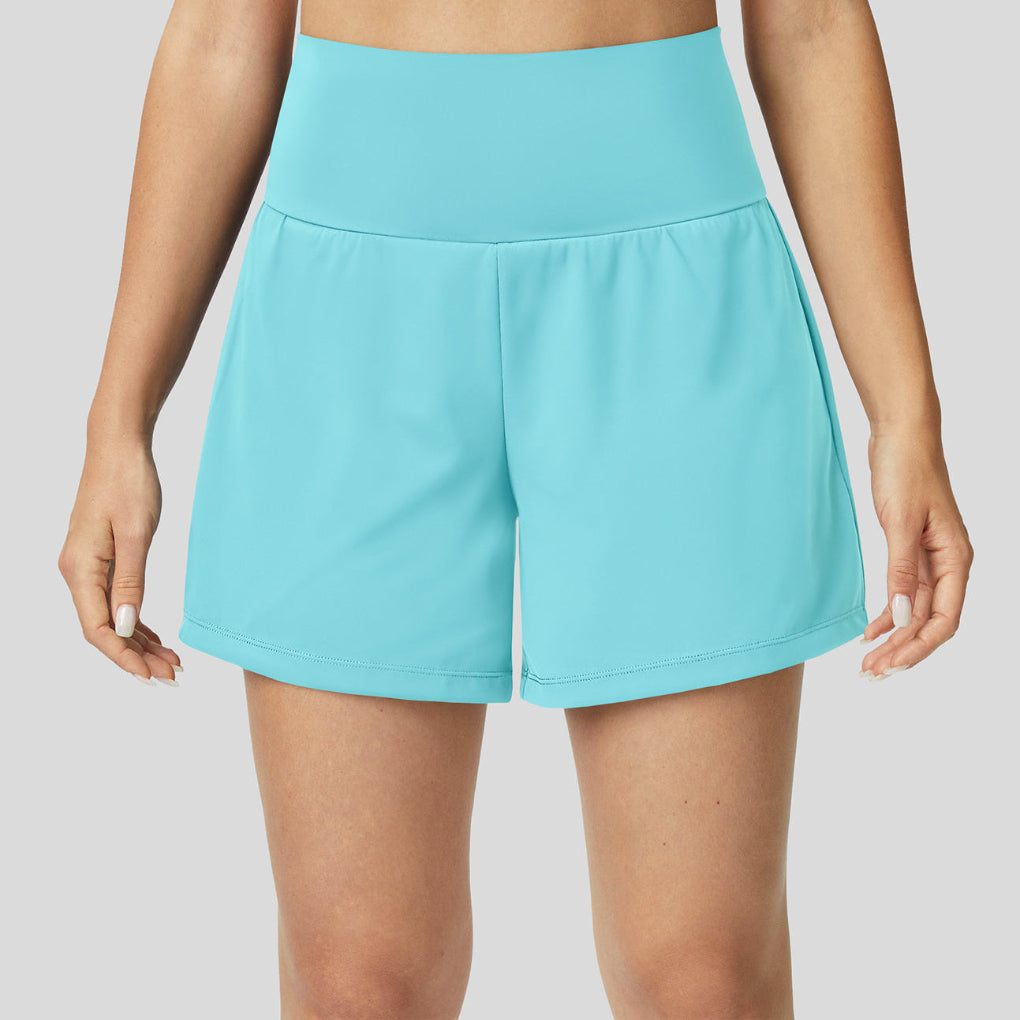 Variant image for Mira Yoga Shorts – 2-in-1 Ontwerp, Hoge Taille, Ademend Materiaal-16