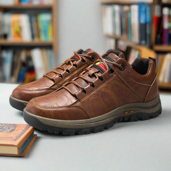 Orthopädische Lederschuhe für Herren