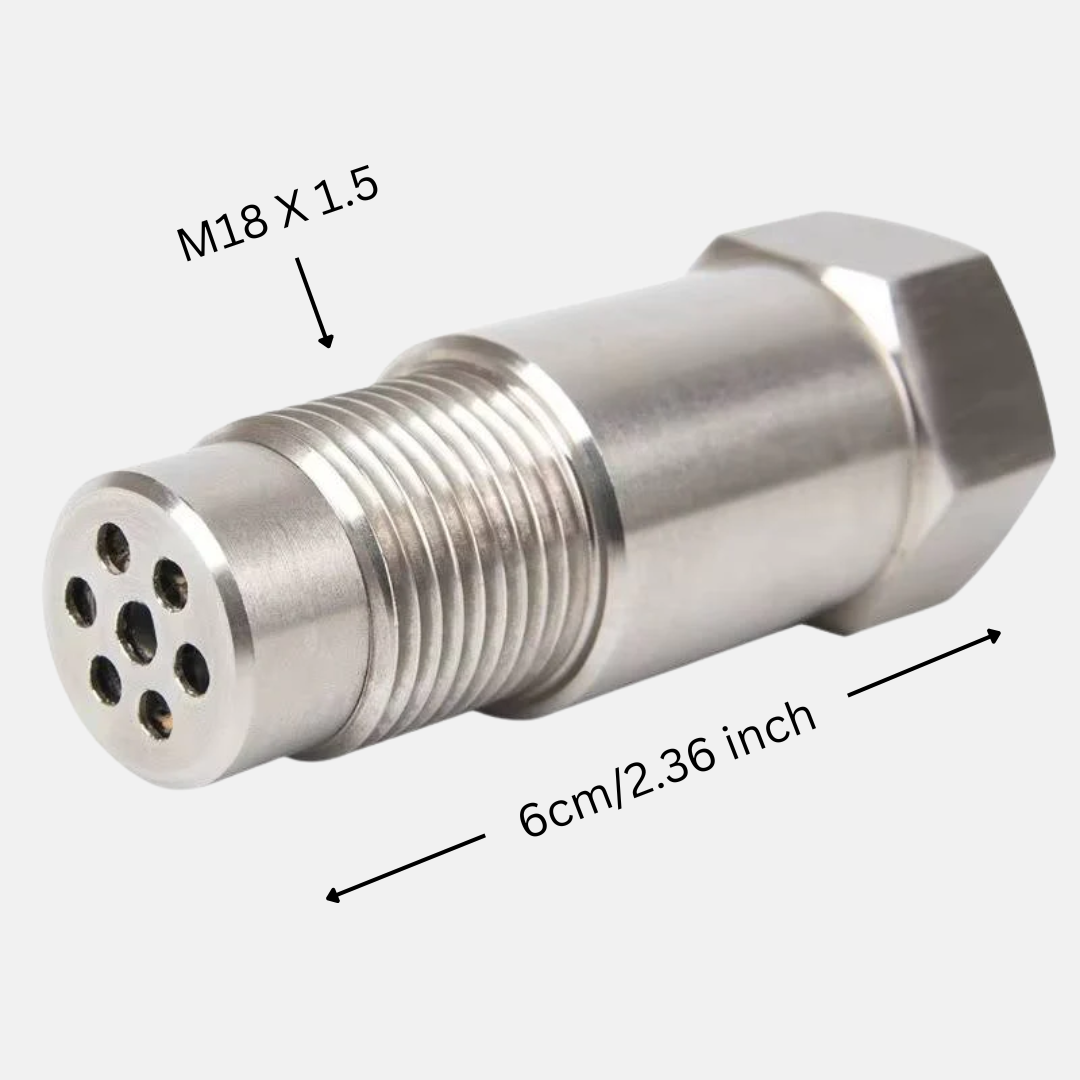 Auto CEL Fix O2-Sensor Check Engine Licht Eliminator Adapter