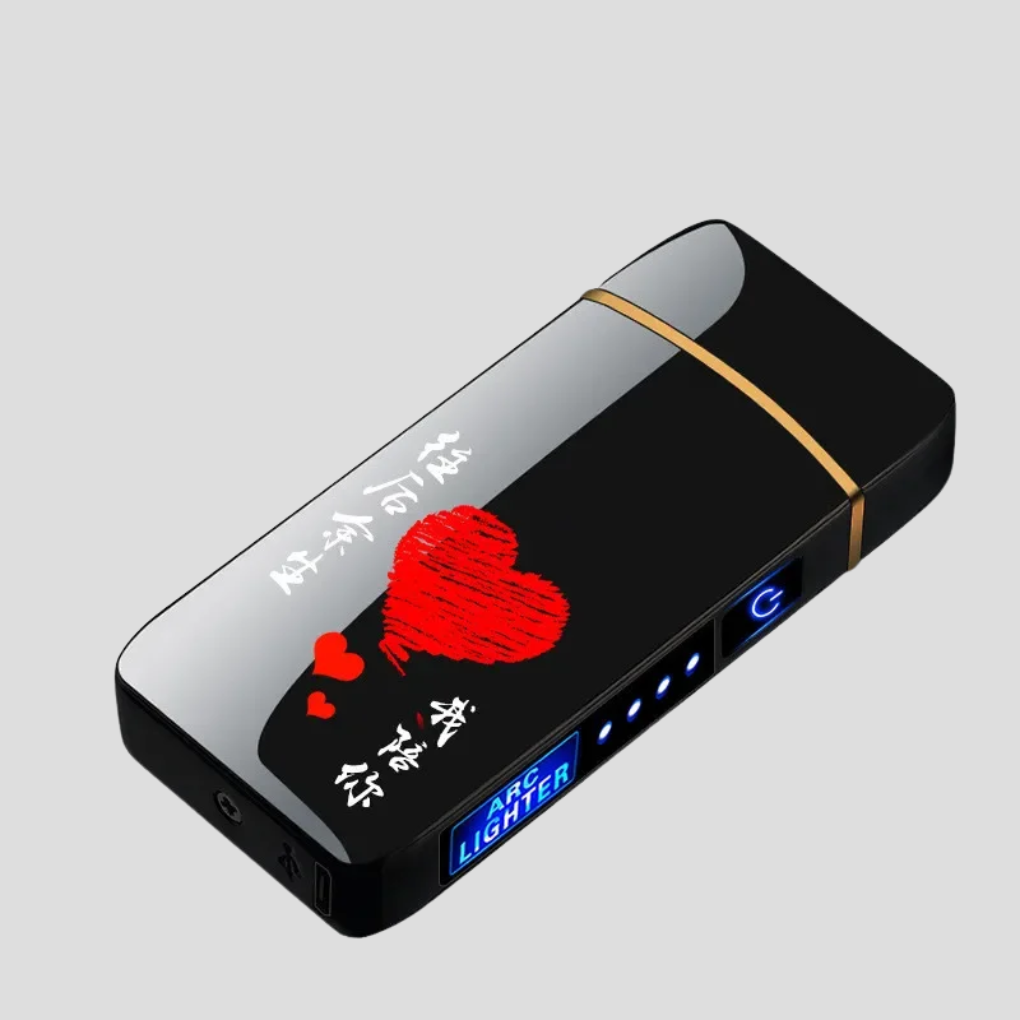 Elektronische windfeste Zündlösung für Feuerzeuge