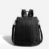 Diebstahlsicherer Lederrucksack für Damen