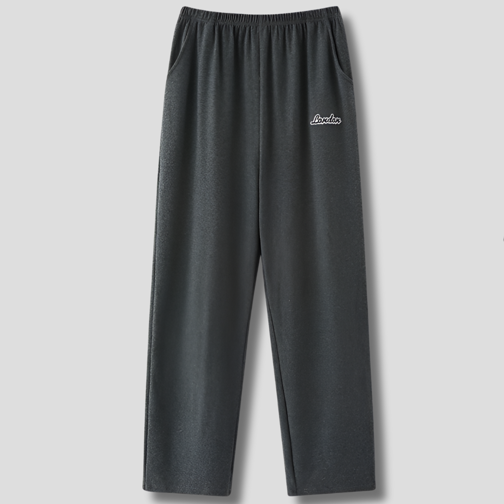 Flanell-Pyjamahosen für Herren