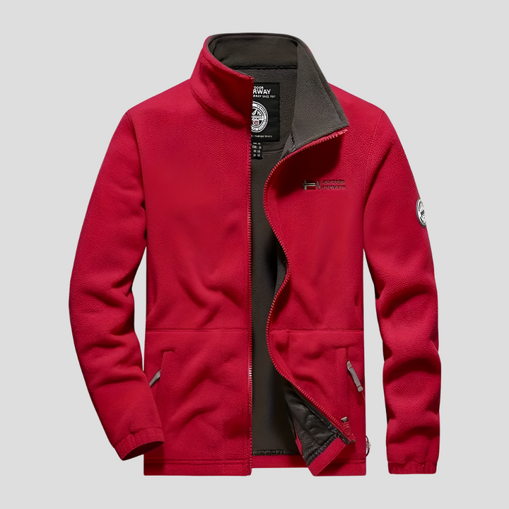 Lässiger Outdoor-Fleece für Herren