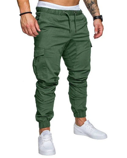 Robuste Cargo-Jogginghose mit mehreren Taschen für Herren