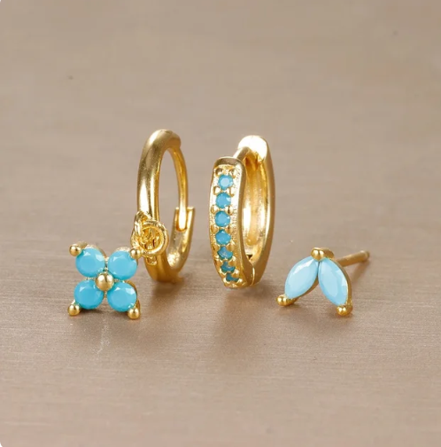 Elegantes Ohrring-Set für Damen