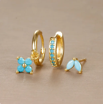 Elegantes Ohrring-Set für Damen