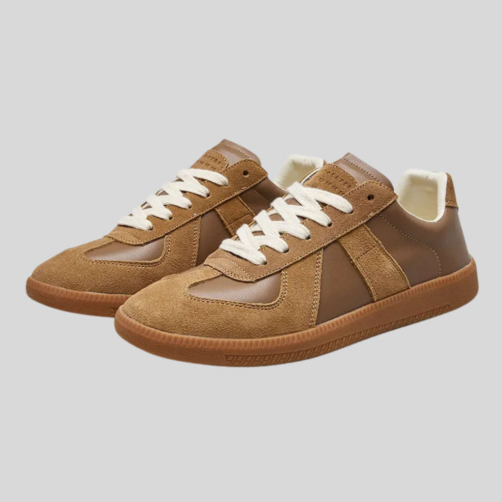 Retro Plateau-Sneaker