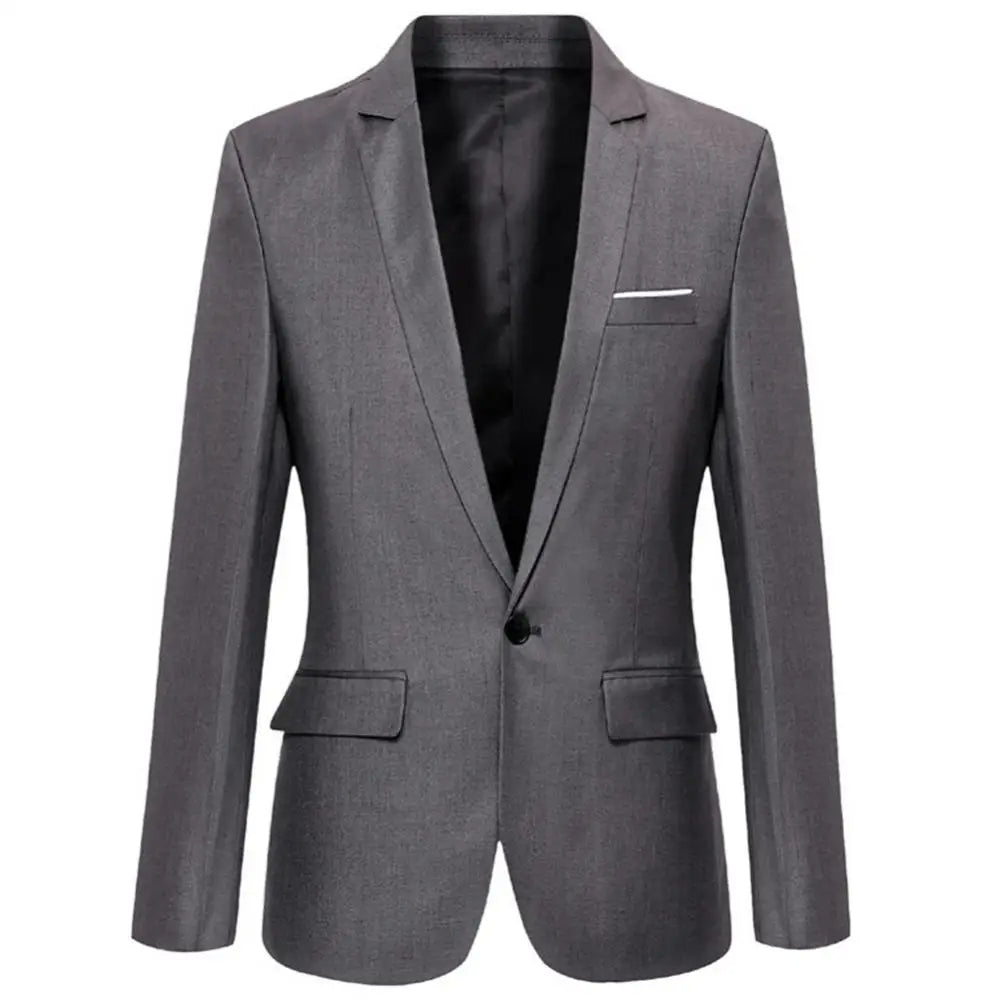 Slim Fit Business-Blazer für Herren