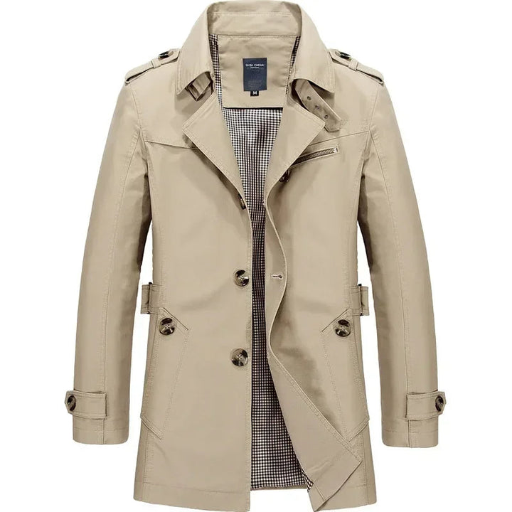 Klassischer Business-Windbreaker für Herren