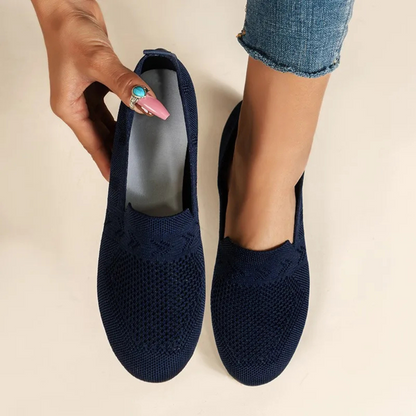 Atmungsaktive Mesh-Slipper für Damen