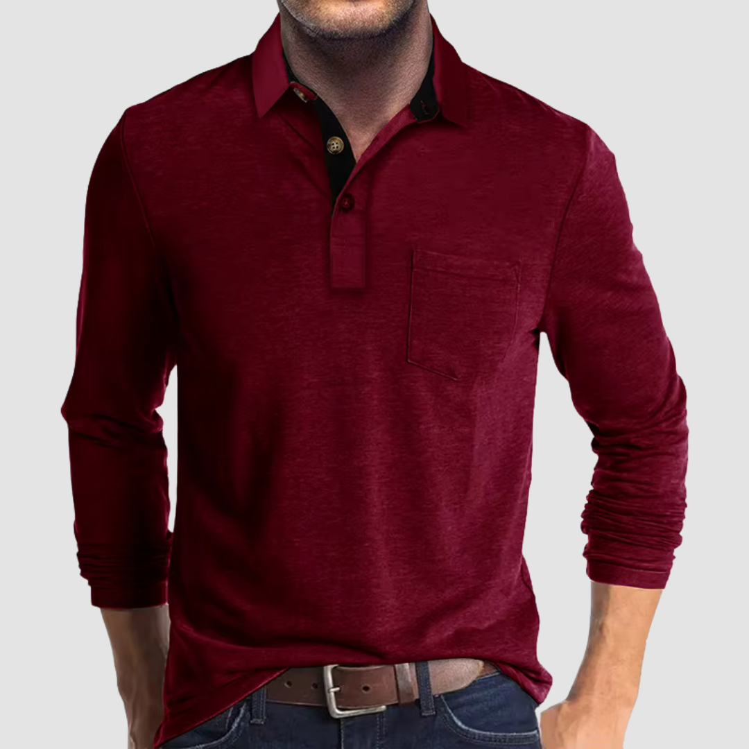 Trendy Herren Polo mit Modernem Design