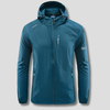 Ultraleichte, wind- und sonnendichte Sommerjacke mit Kapuze für Herren