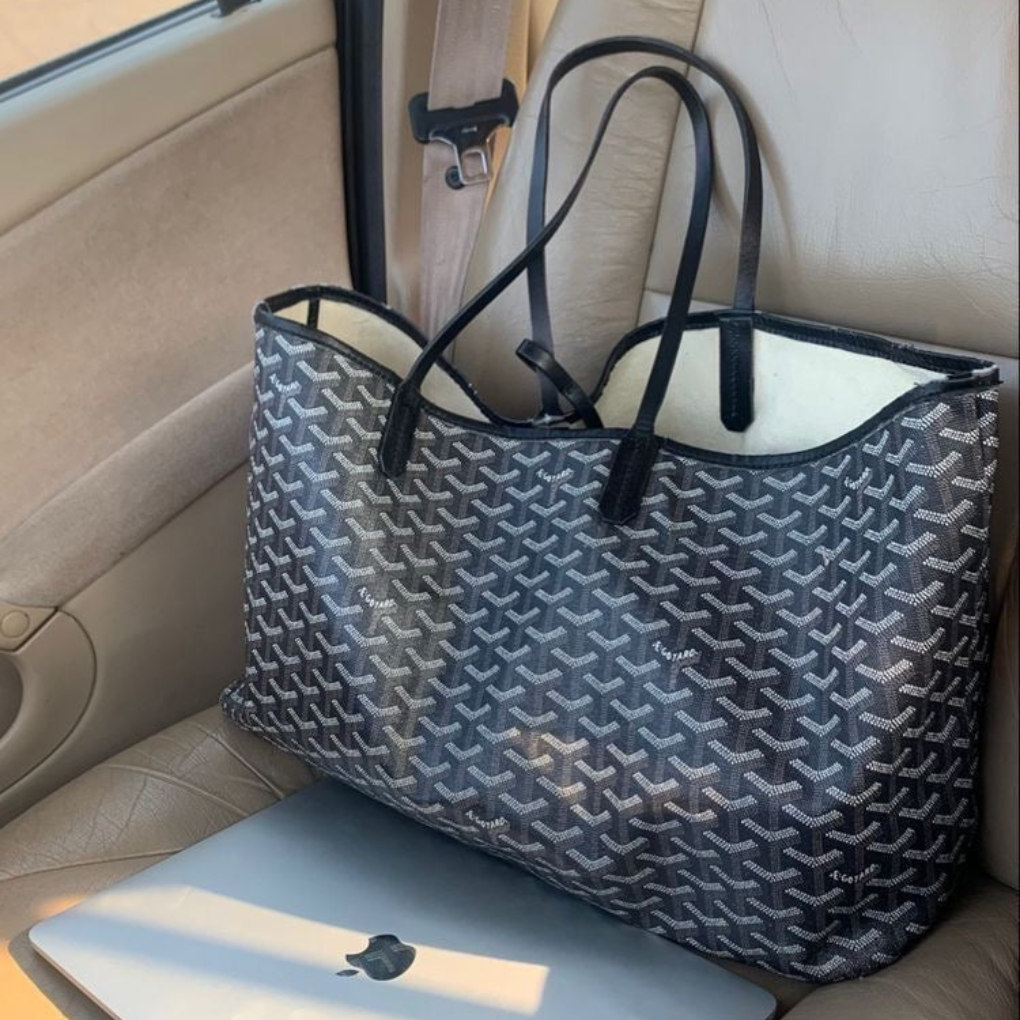 Schicke Monogramm-Tragetasche für Damen