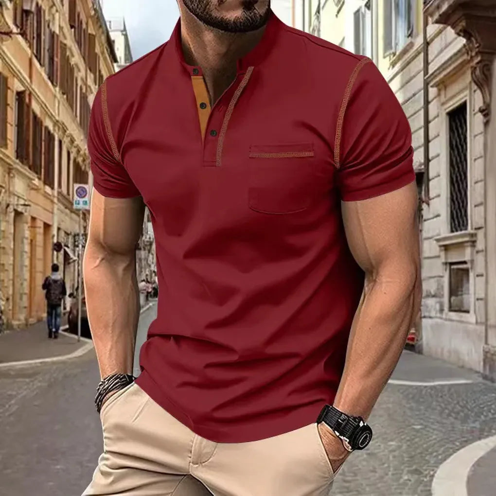 Herren-Poloshirt Milan