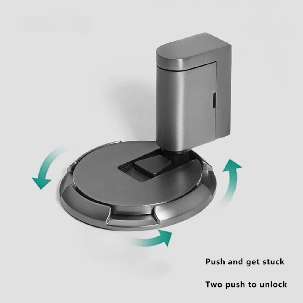 Magnetischer Türstopper zur Bodenmontage ohne Bohren