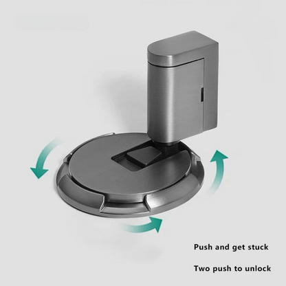 Magnetischer Türstopper zur Bodenmontage ohne Bohren