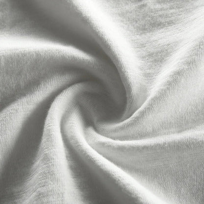 Langarmshirt aus Vintage-Baumwolle mit Rundhalsausschnitt