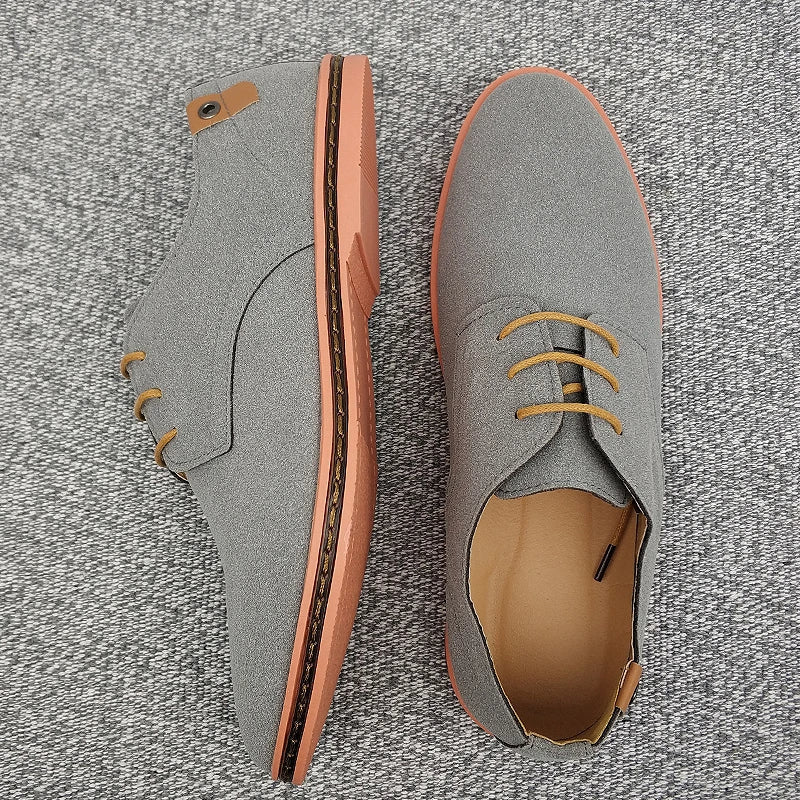 ClassicStep Oxford-Schuhe aus Wildleder