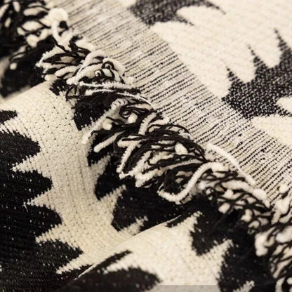 Vintage-inspirierter Sofaüberwurf mit luxuriöser Steppung