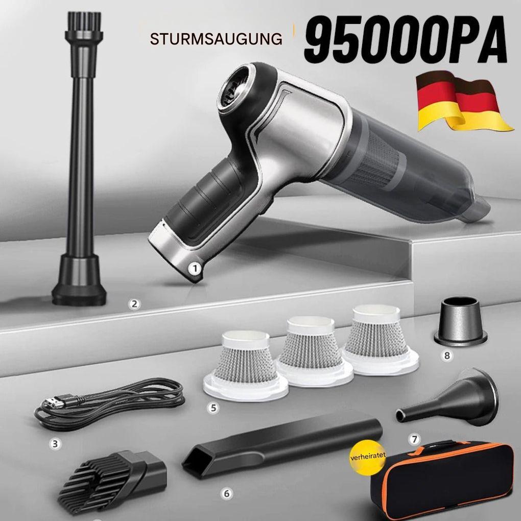 Der mächtigste kabellose Auto -Staubsauger