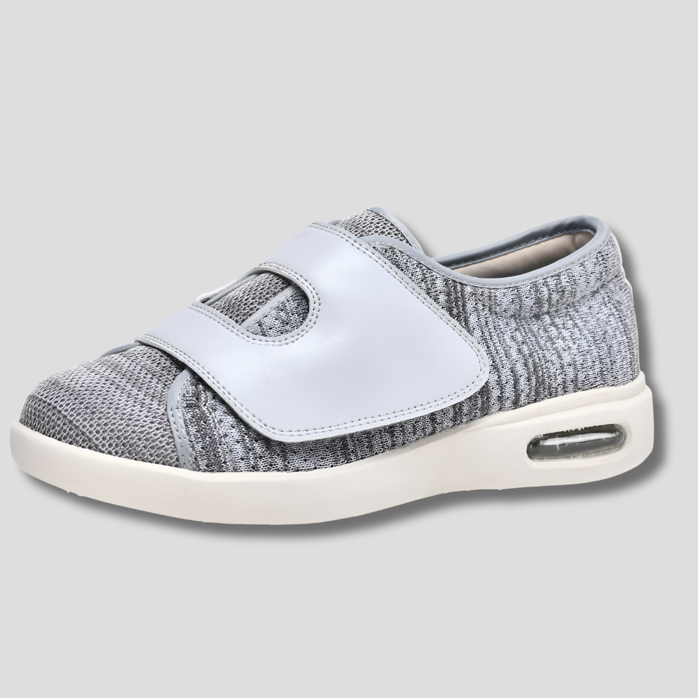 Breite Diabetikerschuhe für geschwollene Füße