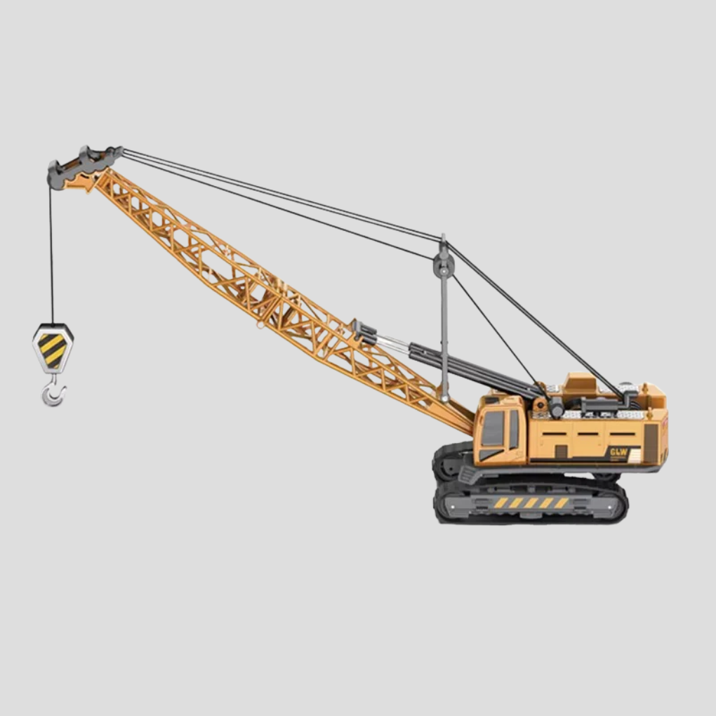 Spielzeug-Baustellenset für junge Baumeister