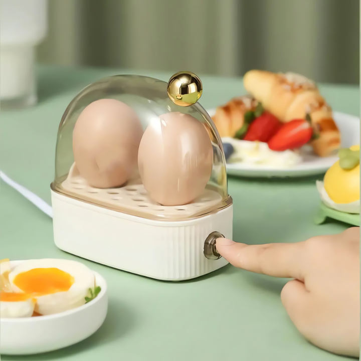 Vintage Elektrischer Eierkocher für ein Perfektes Frühstück