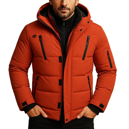 Herren-Winterjacke wasserdicht