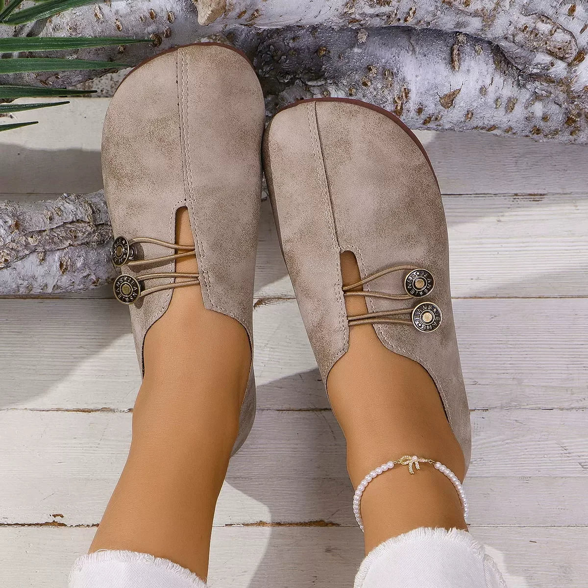 Lässige Loafer für Damen