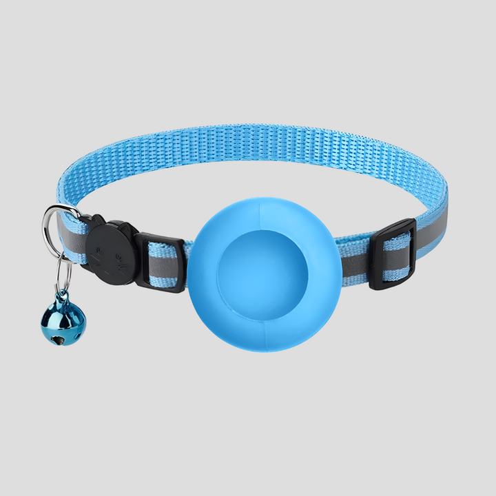 GPS-Tracker-Halsband für Katzen mit reflektierendem Design