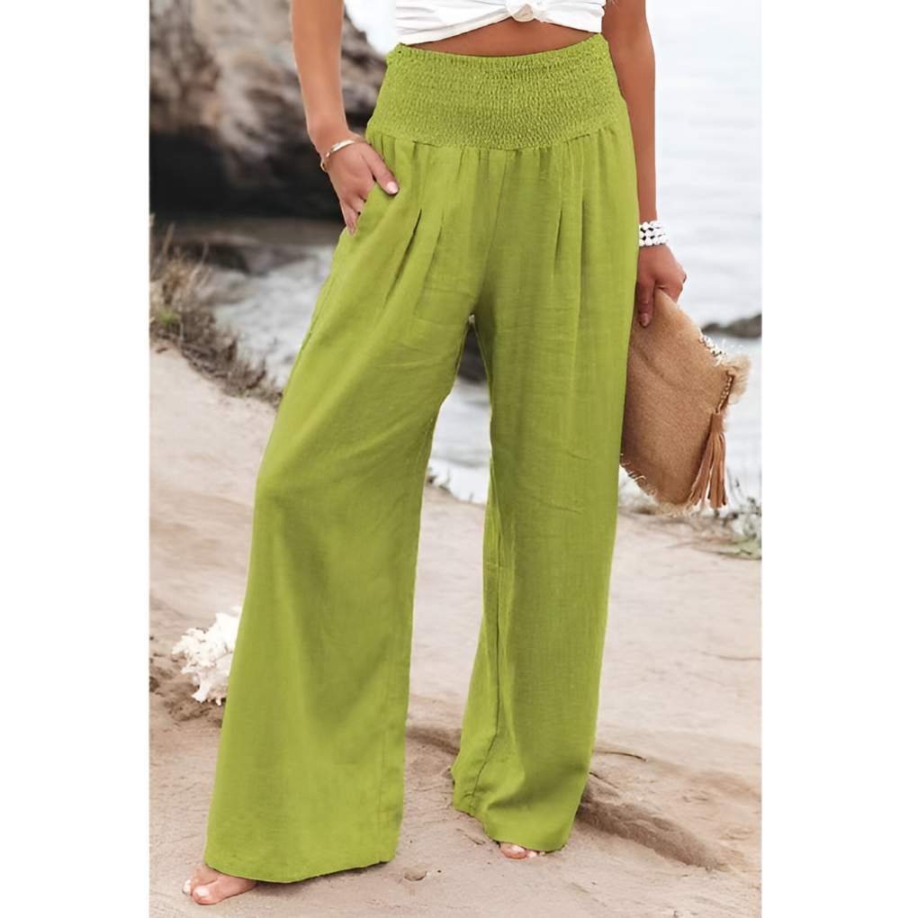 Bequeme Leinenhosen für Damen