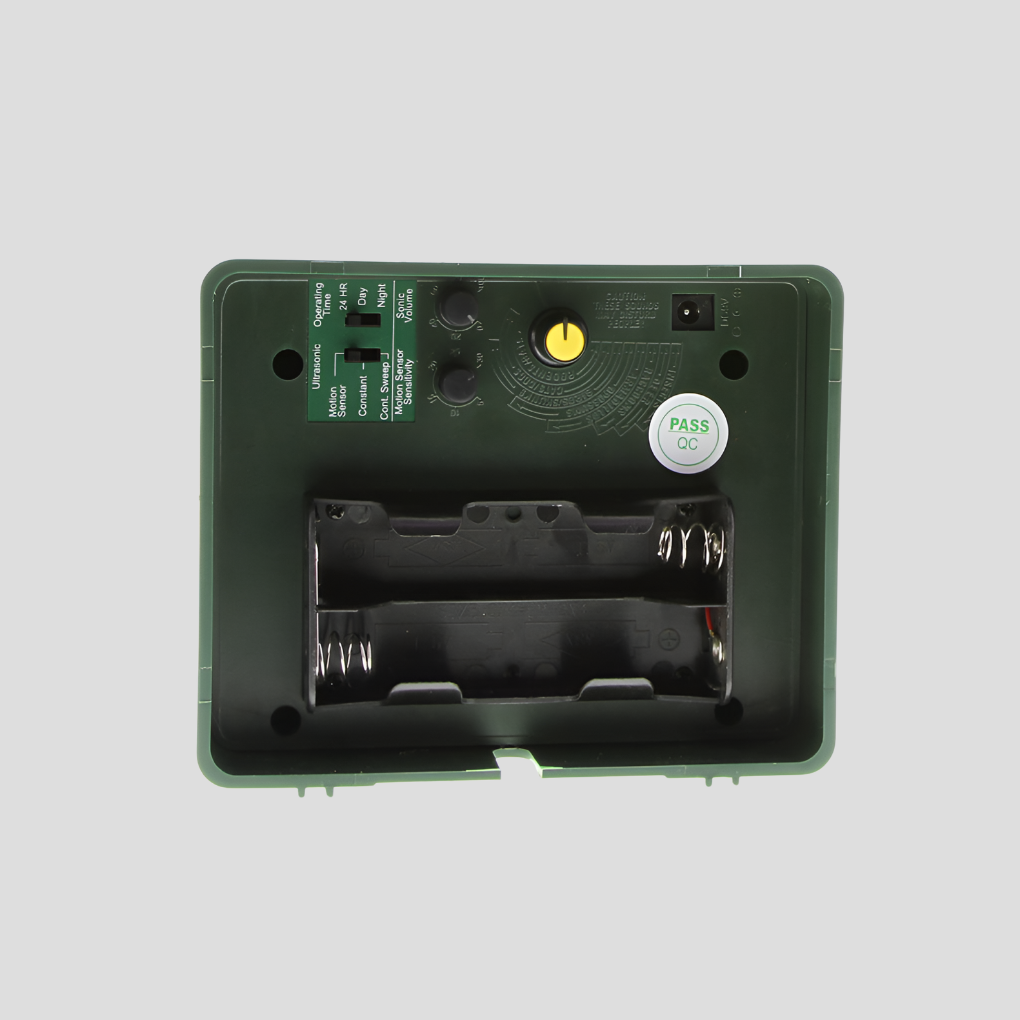 Ultraschall-Spechtabwehr zur effektiven Vogelabwehr