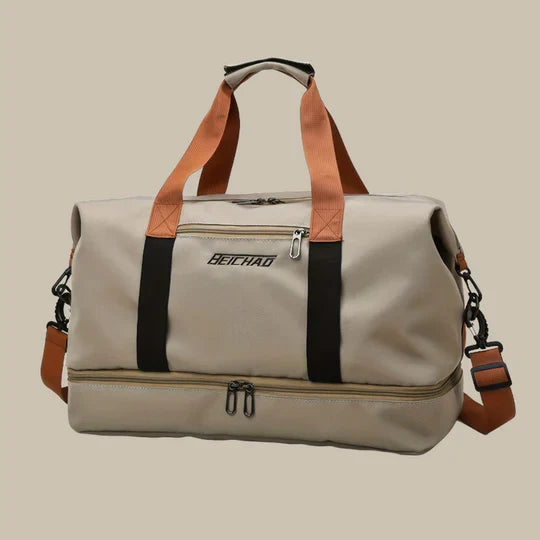 Geräumige, stylische Reisetasche für Herren