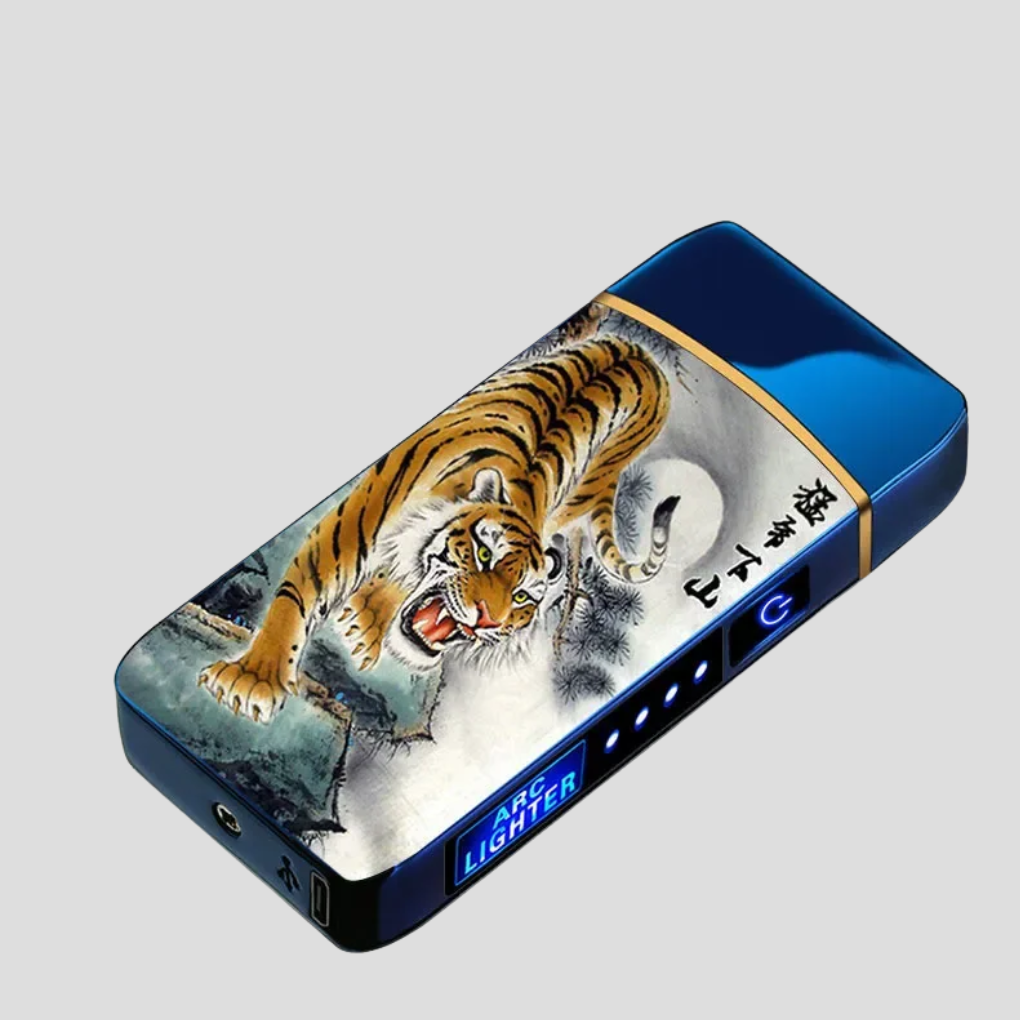 Elektronische windfeste Zündlösung für Feuerzeuge