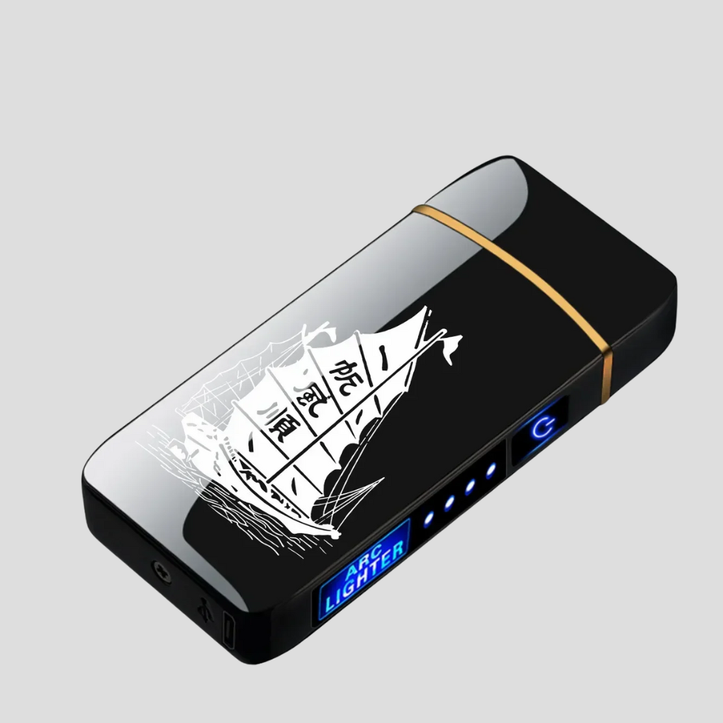 Elektronische windfeste Zündlösung für Feuerzeuge