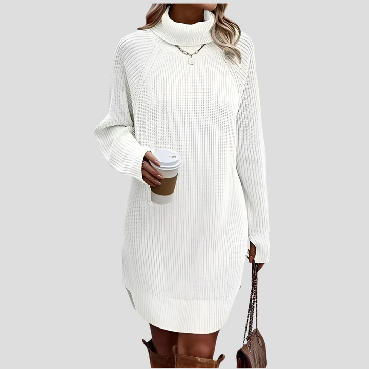 Elegantes Strickkleid für Damen