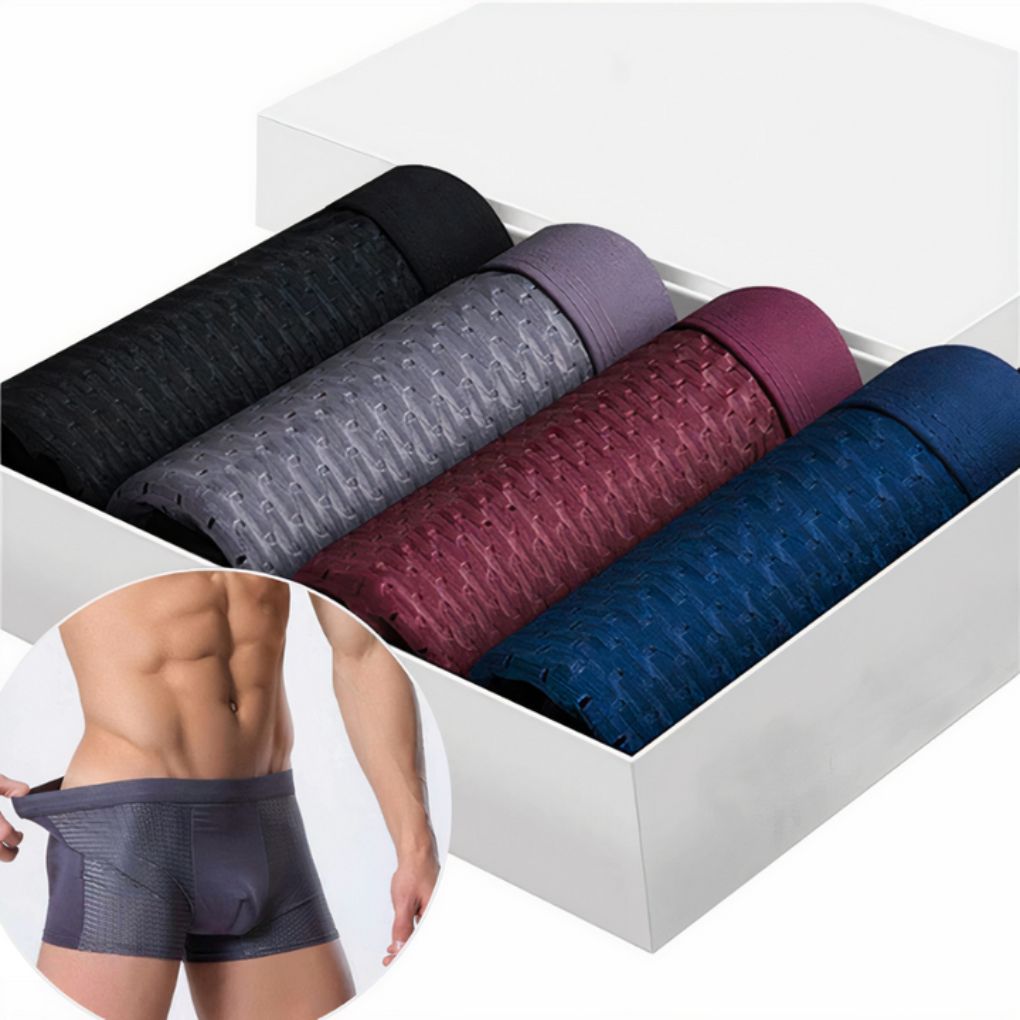 ambus Herren Boxershorts (10er Set)