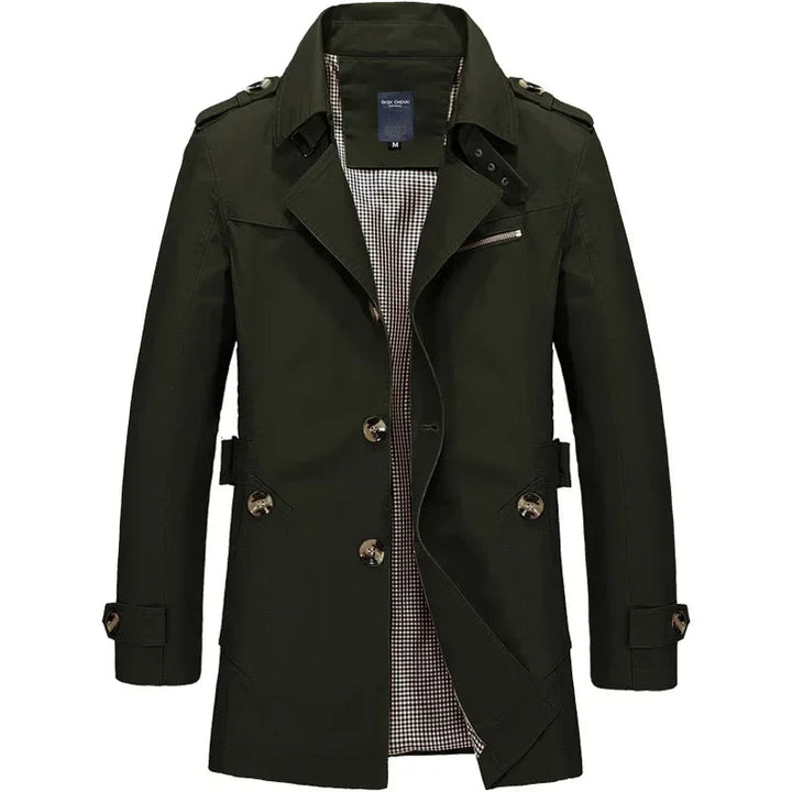 Klassischer Business-Windbreaker für Herren
