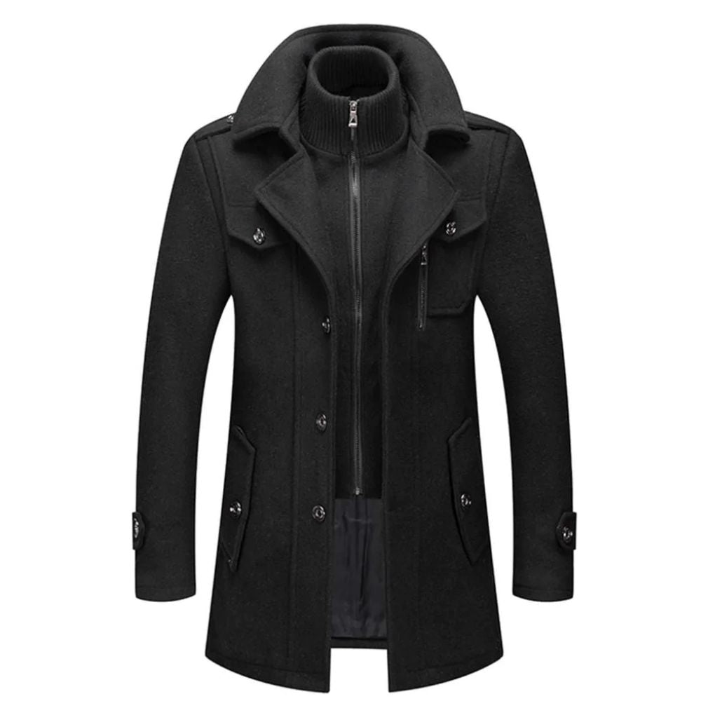 Zweiteilige Winterjacke für Herren